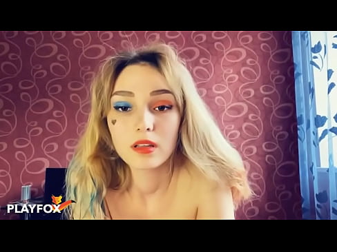 ❤️ Qedehên rastiya virtual ya magic bi Harley Quinn re seksê dan min ❌ Pornoya spehî li me ☑